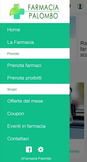 Farmacia Palombo Screenshot 1