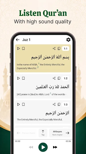 Holy Quran - Deeper Journey Screenshot 0