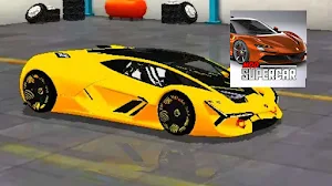 Mod Bussid Mobil Supercar Screenshot 2