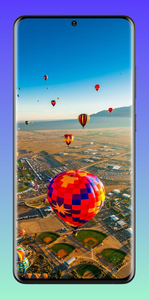 Aesthetic Cappadocia Wallpaper Screenshot 2