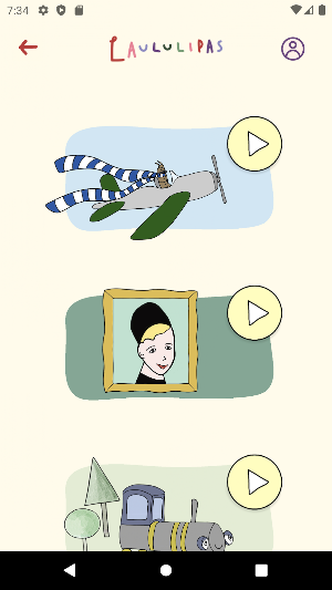 Laululipas Screenshot 2