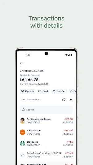 Bayou Community FCU Screenshot 2