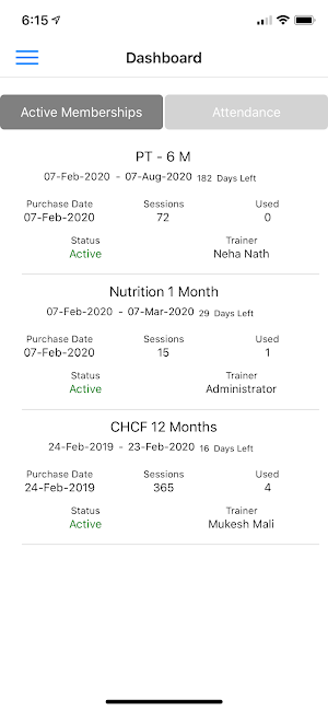 Evolve Fitness Airoli Screenshot 3