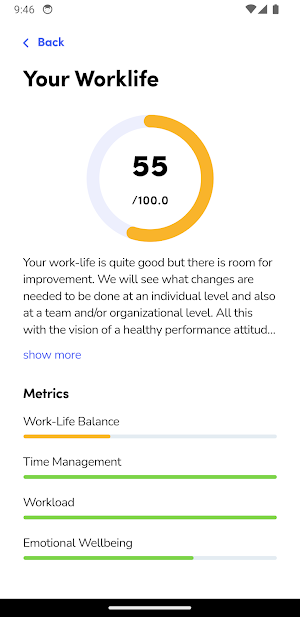 Sorcova Health Screenshot 2