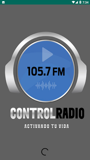 CONTROL RADIO 105.7 FM Screenshot 0