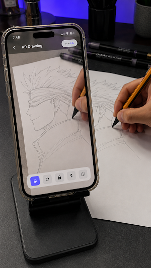 SketchAR: AR Draw & Sketch Art Screenshot 1