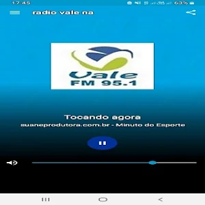 radio vale na Screenshot 0