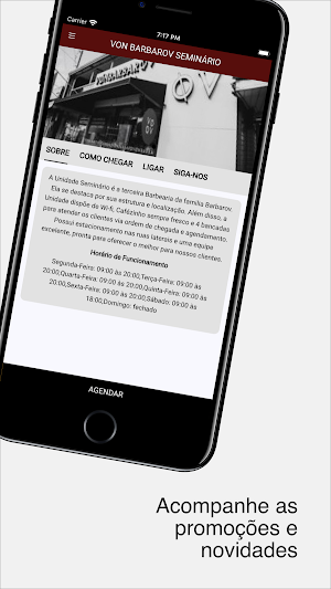 Barbearia Von Barbarov Screenshot 3