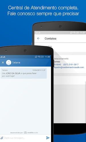 São Bernardo Saúde Screenshot 2