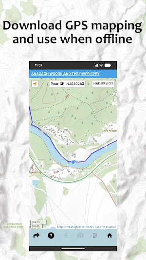 Walkhighlands Screenshot 1