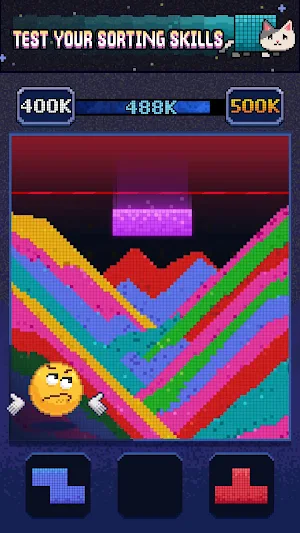 Sand Cascade: Block Puzzle Screenshot 1