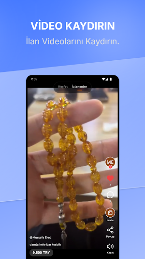 Misbah: Bead Auction Screenshot 2