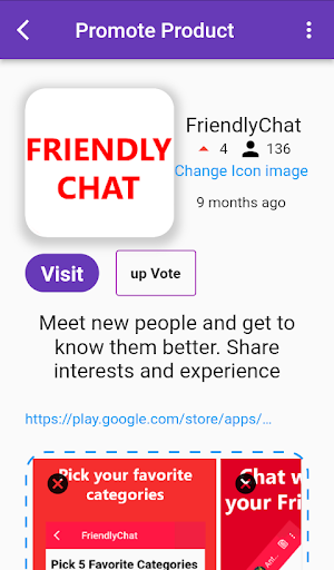 Promote Product (APP) Screenshot 2