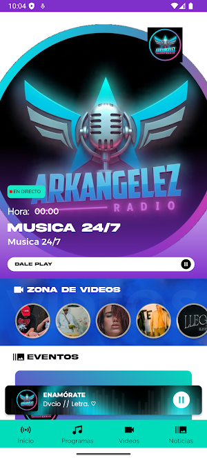 Arkangelez Radio Screenshot 1