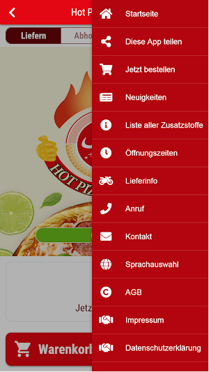 Hot Pizza Corner Stuttgart Screenshot 2
