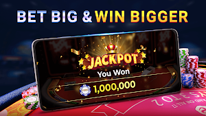 Octro Blackjack: Casino games Screenshot 3