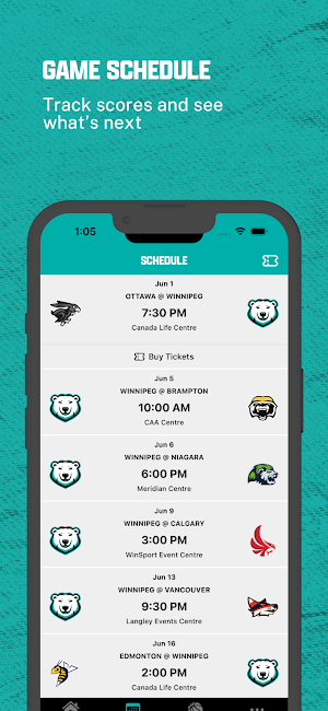 Winnipeg Sea Bears Screenshot 3