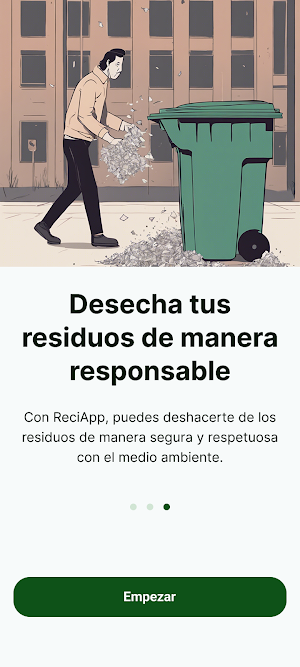 ReciclApp SG Screenshot 2