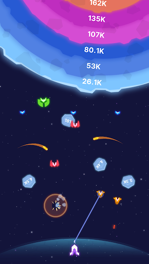 Idle Space Fleet Screenshot 0
