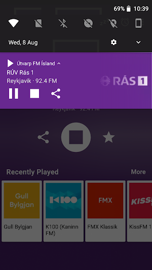 Radio FM Iceland Screenshot 2