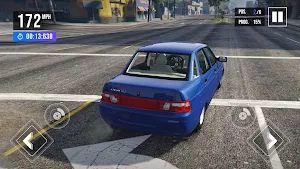 VAZ 2110 Russian Car Driving Screenshot 2
