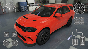 Drive Dodge Durango City Race Screenshot 2