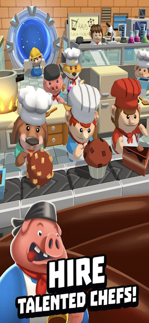 Restaurant Perfect Simulator Screenshot 2