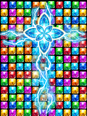 Panda Jeweled Star Screenshot 2