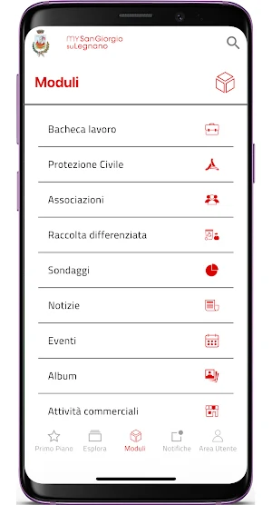 MySanGiorgiosuLegnano Screenshot 2