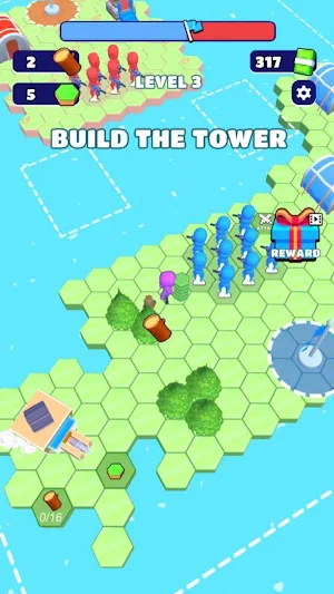Capture Castle Burst Fortress Screenshot 0