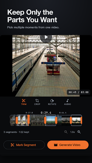 MultiCut : Video Edit & Merge Screenshot 0