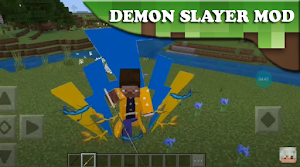 Demon Slayer Mod For Minecraft Screenshot 2