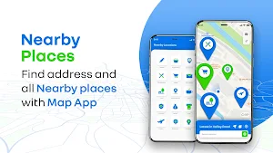 Live Earth Maps & GPS Maps Screenshot 1