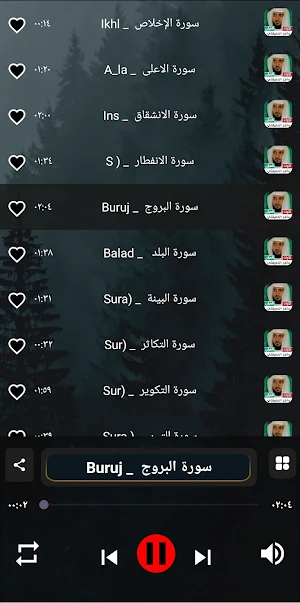جزء عم ماهر المعيقلي | بدون نت Screenshot 2