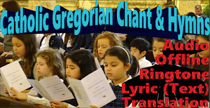 Catholic Hymns Gregorian Chants | Lyric + Ringtone Screenshot 0