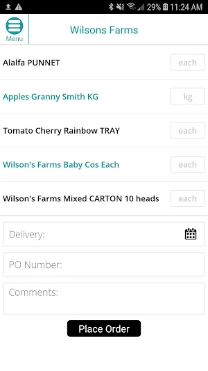 Wilsons Farms Screenshot 2