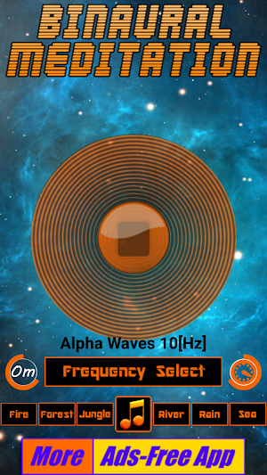 Binaural Beats - Brain Waves Screenshot 0