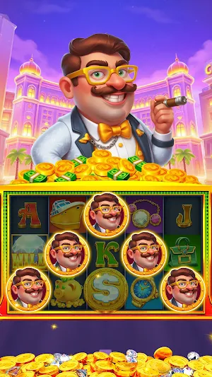 Boom Jackpot Fever Screenshot 0