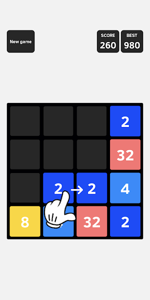 Merge Numbers Screenshot 2