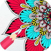 Adult Coloring Books  Color By