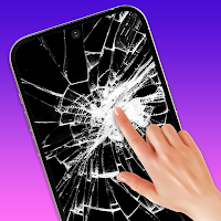 Broken Screen: Crack Effect