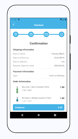 Retail Store Screenshot 1