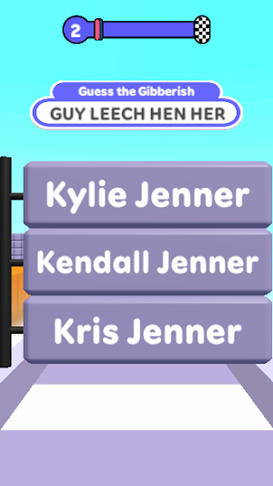Word Rush 3D Screenshot 1