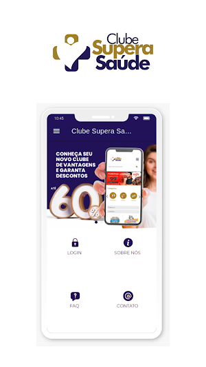 Clube Supera Saúde Screenshot 0