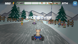 Rabbit's Go Cart Screenshot 2