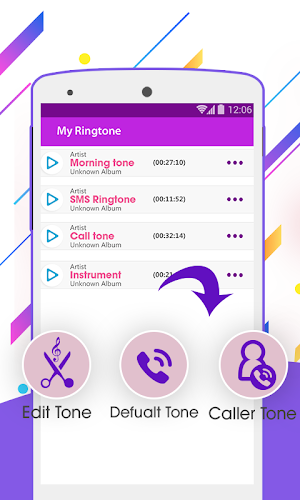 Mp3 & Music Cutter : ringtone Maker, Voice Changer Screenshot 3