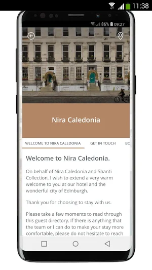 Nira Caledonia Edinburgh Screenshot 1