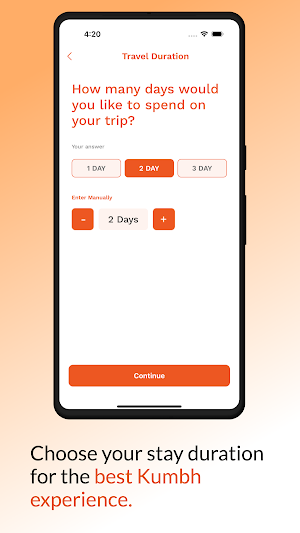 Mela Saathi AI Travel Planner Screenshot 1