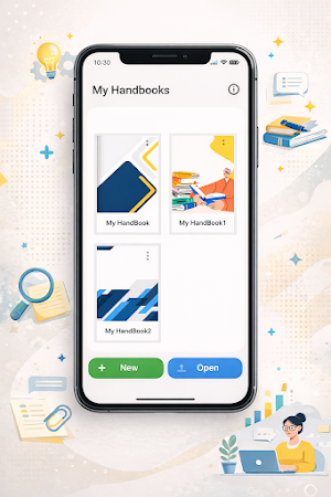 HandBook -  Smart Notebook App Screenshot 2