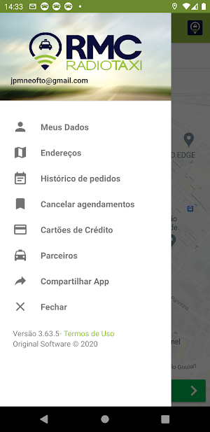 RMC RadioTaxi 30% de desconto Screenshot 3